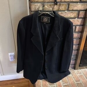 Express 3 Button jacket Vintage look Great